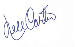 Nell Carter autograph