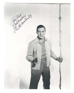 John Hart autograph