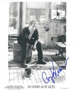 Greg Kinnear autograph