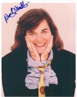 Paula Poundstone autograph