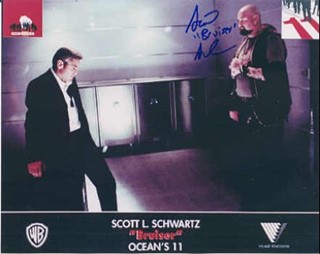 Scott Schwartz autograph