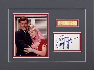 I Dream of Jeannie autograph