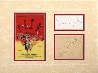 Invasion of The Body Snatchers autograph
