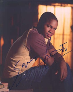 Sam Jones autograph