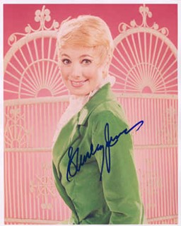 Shirley Jones autograph