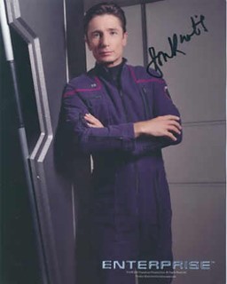 Dominic Keating autograph
