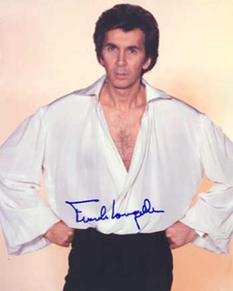 Frank Langella autograph