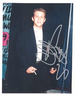 Christian Slater autograph