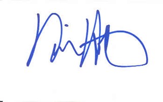 Richard Hatch autograph