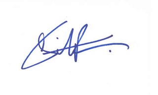 Anthony LaPaglia autograph