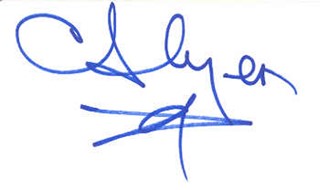Chyler Leigh autograph