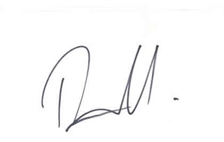 Tom Morello autograph