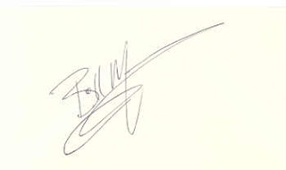 Billy Mumy autograph