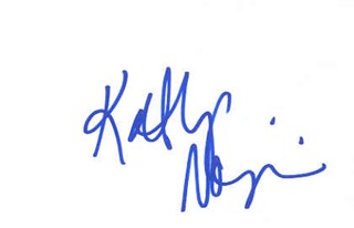 Kathy Najimy autograph