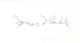 James Noble autograph