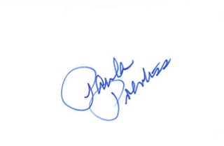 Paula Prentiss autograph