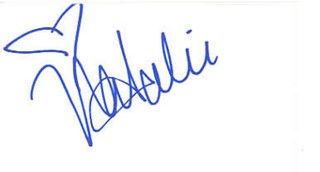 Natalie Raitano autograph