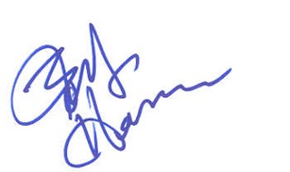Bobby The Brain Heenan autograph