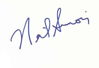 Neil Simon autograph