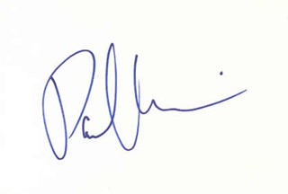 Paul Sorvino autograph
