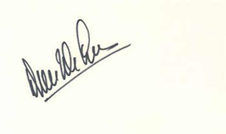 Dino DeLaurentiis autograph