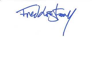 Fred Durst autograph