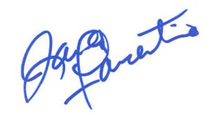 James Farentino autograph