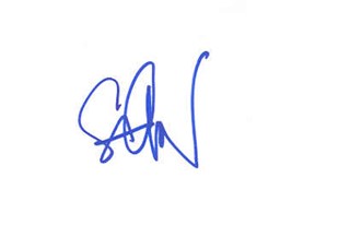 Seth Green autograph