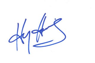 Harry Hamlin autograph
