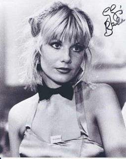 Glynis Barber autograph
