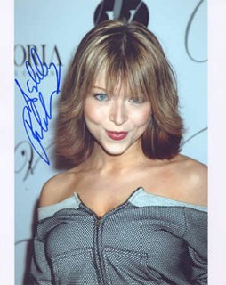 Ashley Peldon autograph