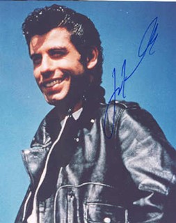 John Travolta autograph