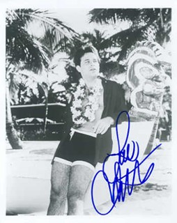 Lou Christie autograph