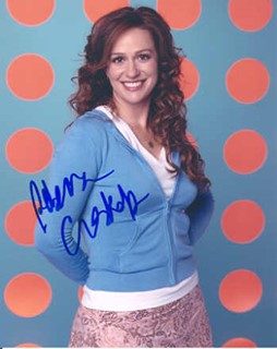 Rebecca Creskoff autograph