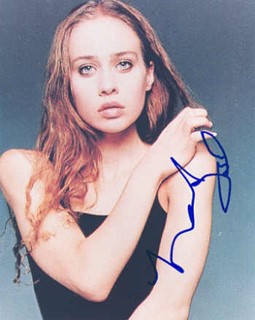 Fiona Apple autograph