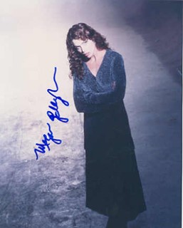 Megan Gallagher autograph