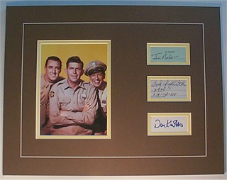 The Andy Griffith Show autograph