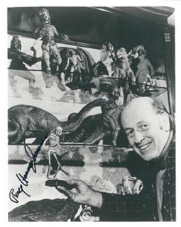 Ray Harryhausen autograph