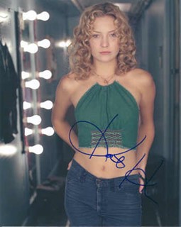 Kate Hudson autograph