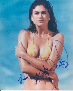 Kathy Ireland autograph