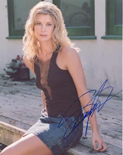 Sarah Lancaster autograph