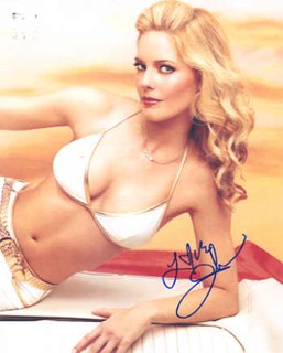 Christina Moore autograph