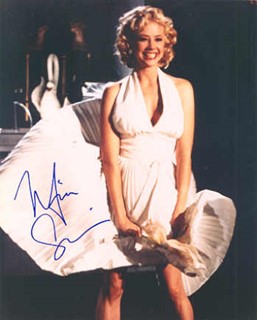 Mira Sorvino autograph