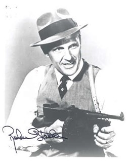 Robert Stack autograph