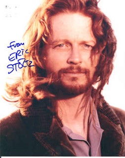 Eric Stoltz autograph