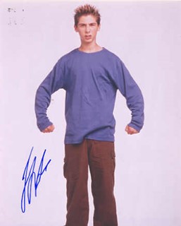 Justin Berfield autograph