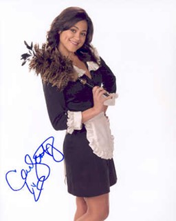 Camille Guaty autograph