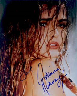Corinna Harney autograph