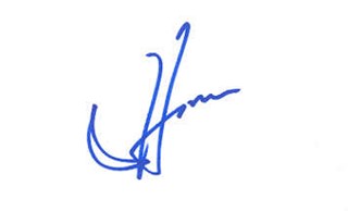 David Hasselhoff autograph
