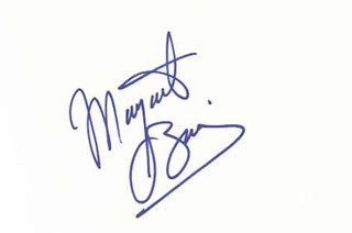 Margaret O'Brien autograph